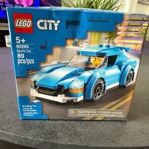 New in box, LEGO City Turbo Blue Racer Set